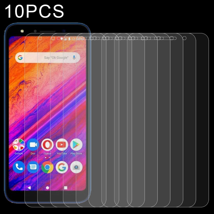 10 PCS 0.26mm 9H 2.5D Tempered Glass Film, For BLU Studio X10+ (10 PCS), For BLU Studio X10L (10 PCS), For BLU C7 (10 PCS), For Wiko Y52 (10 PCS), For BLU G50 Plus (10 PCS), For Wiko Sunny 5 Lite (10 PCS), For BLU G60 (10 PCS), For BLU G80 (10 PCS)    ...