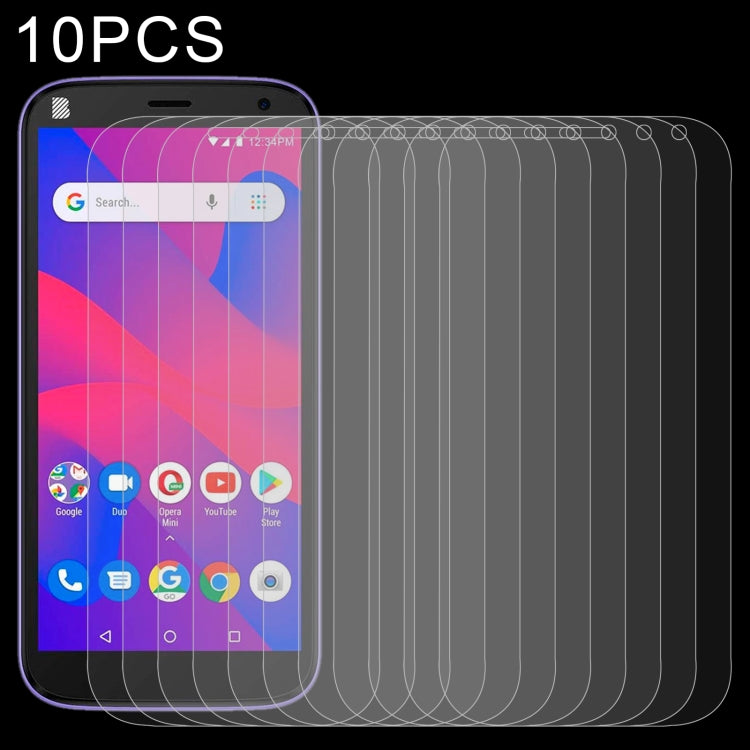 10 PCS 0.26mm 9H 2.5D Tempered Glass Film, For BLU Studio X10+ (10 PCS), For BLU Studio X10L (10 PCS), For BLU C7 (10 PCS), For Wiko Y52 (10 PCS), For BLU G50 Plus (10 PCS), For Wiko Sunny 5 Lite (10 PCS), For BLU G60 (10 PCS), For BLU G80 (10 PCS)    ...
