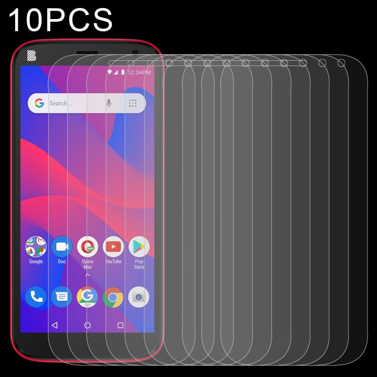 10 PCS 0.26mm 9H 2.5D Tempered Glass Film, For BLU Studio X10+ (10 PCS), For BLU Studio X10L (10 PCS), For BLU C7 (10 PCS), For Wiko Y52 (10 PCS), For BLU G50 Plus (10 PCS), For Wiko Sunny 5 Lite (10 PCS), For BLU G60 (10 PCS), For BLU G80 (10 PCS)    ...