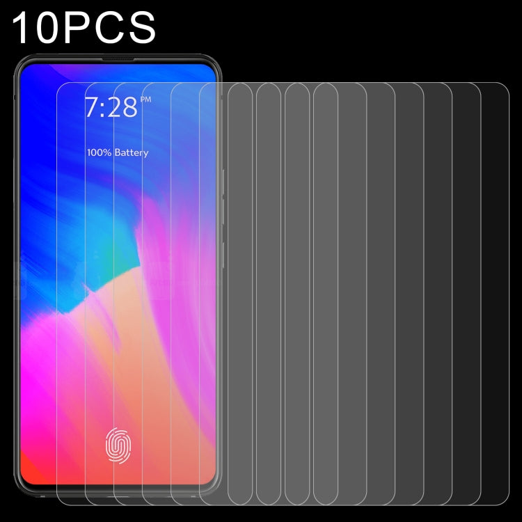 10 PCS 0.26mm 9H 2.5D Tempered Glass Film, For BLU Studio X10+ (10 PCS), For BLU Studio X10L (10 PCS), For BLU C7 (10 PCS), For Wiko Y52 (10 PCS), For BLU G50 Plus (10 PCS), For Wiko Sunny 5 Lite (10 PCS), For BLU G60 (10 PCS), For BLU G80 (10 PCS)    ...