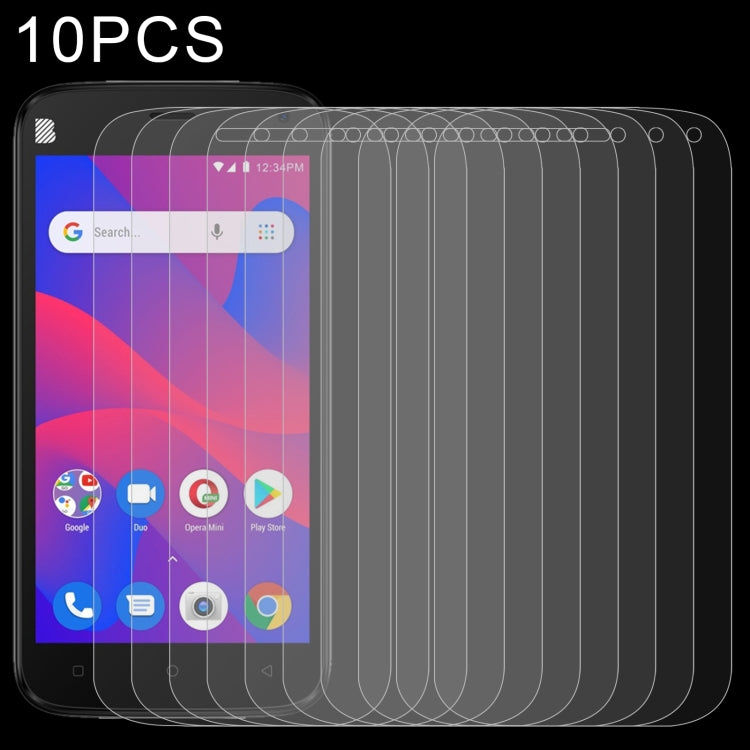 10 PCS 0.26mm 9H 2.5D Tempered Glass Film, For BLU Studio X10+ (10 PCS), For BLU Studio X10L (10 PCS), For BLU C7 (10 PCS), For Wiko Y52 (10 PCS), For BLU G50 Plus (10 PCS), For Wiko Sunny 5 Lite (10 PCS), For BLU G60 (10 PCS), For BLU G80 (10 PCS)    ...