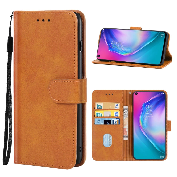 Leather Phone Case, For Tecno Pouvoir 4 Pro, For Tecno Pouvoir 4