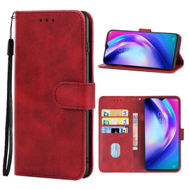 Leather Phone Case, For Alcatel 1C, For Alcatel 1S 2021, For Alcatel 3x 2019, For BQ Aquaris M5, For CUBOT X19, For Honor 8A Pro, For Infinix Hot 8, For Lenovo Z6 Pro, For LG K9, For Meizu M10, For OUKITEL K9, For Samsung Galaxy A9 Pro 2019            ...