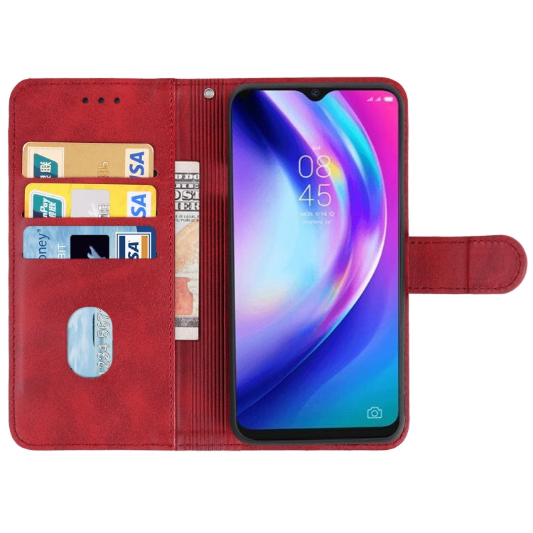 Leather Phone Case, For Tecno Pouvoir 4 Pro, For Tecno Pouvoir 4