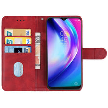 Load image into Gallery viewer, Leather Phone Case, For Tecno Pouvoir 4 Pro, For Tecno Pouvoir 4