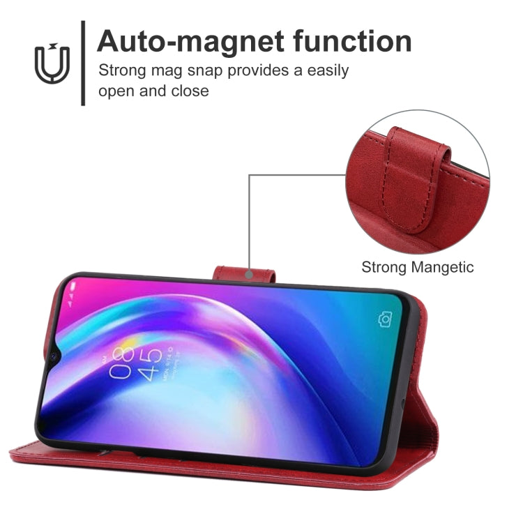 Leather Phone Case, For Tecno Pouvoir 4 Pro, For Tecno Pouvoir 4