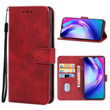 Leather Phone Case, For Alcatel 1C, For Alcatel 1S 2021, For Alcatel 3x 2019, For BQ Aquaris M5, For CUBOT X19, For Honor 8A Pro, For Infinix Hot 8, For Lenovo Z6 Pro, For LG K9, For Meizu M10, For OUKITEL K9, For Samsung Galaxy A9 Pro 2019            ...