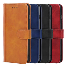 Load image into Gallery viewer, Leather Phone Case, For Tecno Pouvoir 4 Pro, For Tecno Pouvoir 4