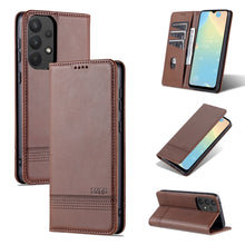 Load image into Gallery viewer, AZNS Magnetic Calf Texture Horizontal Flip Leather Phone Case, For Samsung Galaxy A33 5G, For Samsung Galaxy S22, For Samsung Galaxy S22+