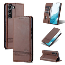 Load image into Gallery viewer, AZNS Magnetic Calf Texture Horizontal Flip Leather Phone Case, For Samsung Galaxy A33 5G, For Samsung Galaxy S22, For Samsung Galaxy S22+