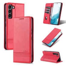 Load image into Gallery viewer, AZNS Magnetic Calf Texture Horizontal Flip Leather Phone Case, For Samsung Galaxy A33 5G, For Samsung Galaxy S22, For Samsung Galaxy S22+