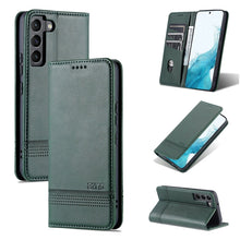 Load image into Gallery viewer, AZNS Magnetic Calf Texture Horizontal Flip Leather Phone Case, For Samsung Galaxy A33 5G, For Samsung Galaxy S22, For Samsung Galaxy S22+