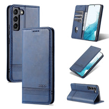 Load image into Gallery viewer, AZNS Magnetic Calf Texture Horizontal Flip Leather Phone Case, For Samsung Galaxy A33 5G, For Samsung Galaxy S22, For Samsung Galaxy S22+