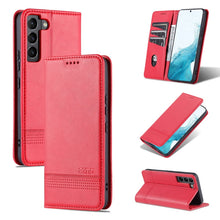 Load image into Gallery viewer, AZNS Magnetic Calf Texture Horizontal Flip Leather Phone Case, For Samsung Galaxy A33 5G, For Samsung Galaxy S22, For Samsung Galaxy S22+