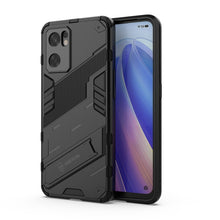 Load image into Gallery viewer, Punk Armor 2 in 1 PC + TPU Shockproof Phone Case with Invisible Holder, For OPPO Reno7 SE 5G, For Xiaomi Mi 12