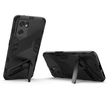 Load image into Gallery viewer, Punk Armor 2 in 1 PC + TPU Shockproof Phone Case with Invisible Holder, For OPPO Reno7 SE 5G, For Xiaomi Mi 12