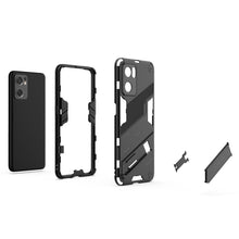 Load image into Gallery viewer, Punk Armor 2 in 1 PC + TPU Shockproof Phone Case with Invisible Holder, For OPPO Reno7 SE 5G, For Xiaomi Mi 12