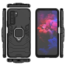 Load image into Gallery viewer, PC + TPU Shockproof Protective Phone Case with Magnetic Ring Holder, For Huawei nova7 SE, For OPPO Reno7 SE 5G, For Xiaomi 12