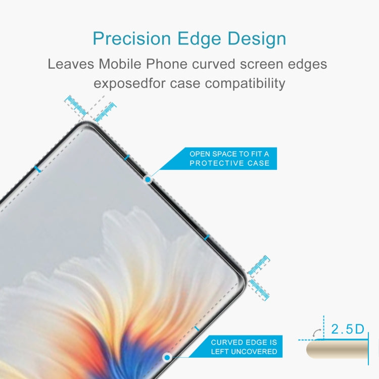 10 PCS 0.26mm 9H 2.5D Tempered Glass Film, For Xiaomi 12S Ultra