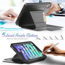 Load image into Gallery viewer, Smart B Magnetic Leather Tablet Case, For iPad mini 6, For iPad mini 6 / mini 2024