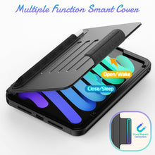 Load image into Gallery viewer, Smart B Magnetic Leather Tablet Case, For iPad mini 6, For iPad mini 6 / mini 2024