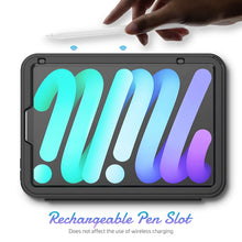 Load image into Gallery viewer, Smart B Magnetic Leather Tablet Case, For iPad mini 6, For iPad mini 6 / mini 2024