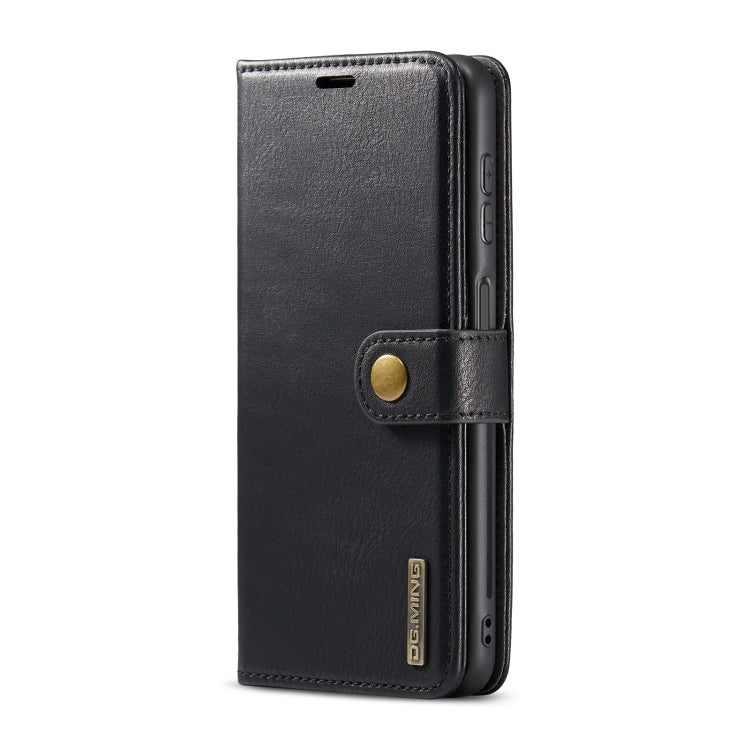 DG.MING Crazy Horse Texture Detachable Magnetic Leather Phone Case, For Samsung Galaxy A13 4G, For Samsung Galaxy A33 5G, For Samsung Galaxy A53 5G, For Samsung Galaxy A73 5G