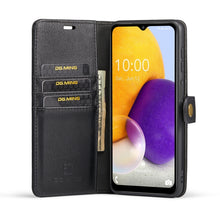 Load image into Gallery viewer, DG.MING Crazy Horse Texture Detachable Magnetic Leather Phone Case, For Samsung Galaxy A13 4G, For Samsung Galaxy A33 5G, For Samsung Galaxy A53 5G, For Samsung Galaxy A73 5G