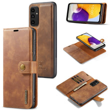 Load image into Gallery viewer, DG.MING Crazy Horse Texture Detachable Magnetic Leather Phone Case, For Samsung Galaxy A13 4G, For Samsung Galaxy A33 5G, For Samsung Galaxy A53 5G, For Samsung Galaxy A73 5G