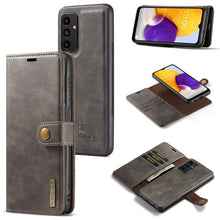 Load image into Gallery viewer, DG.MING Crazy Horse Texture Detachable Magnetic Leather Phone Case, For Samsung Galaxy A13 4G, For Samsung Galaxy A33 5G, For Samsung Galaxy A53 5G, For Samsung Galaxy A73 5G