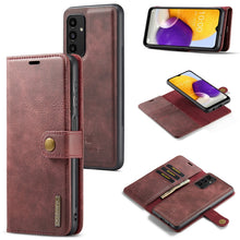 Load image into Gallery viewer, DG.MING Crazy Horse Texture Detachable Magnetic Leather Phone Case, For Samsung Galaxy A13 4G, For Samsung Galaxy A33 5G, For Samsung Galaxy A53 5G, For Samsung Galaxy A73 5G