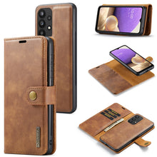 Load image into Gallery viewer, DG.MING Crazy Horse Texture Detachable Magnetic Leather Phone Case, For Samsung Galaxy A13 4G, For Samsung Galaxy A33 5G, For Samsung Galaxy A53 5G, For Samsung Galaxy A73 5G