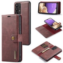 Load image into Gallery viewer, DG.MING Crazy Horse Texture Detachable Magnetic Leather Phone Case, For Samsung Galaxy A13 4G, For Samsung Galaxy A33 5G, For Samsung Galaxy A53 5G, For Samsung Galaxy A73 5G