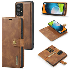Load image into Gallery viewer, DG.MING Crazy Horse Texture Detachable Magnetic Leather Phone Case, For Samsung Galaxy A13 4G, For Samsung Galaxy A33 5G, For Samsung Galaxy A53 5G, For Samsung Galaxy A73 5G
