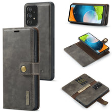 Load image into Gallery viewer, DG.MING Crazy Horse Texture Detachable Magnetic Leather Phone Case, For Samsung Galaxy A13 4G, For Samsung Galaxy A33 5G, For Samsung Galaxy A53 5G, For Samsung Galaxy A73 5G