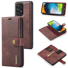 Load image into Gallery viewer, DG.MING Crazy Horse Texture Detachable Magnetic Leather Phone Case, For Samsung Galaxy A13 4G, For Samsung Galaxy A33 5G, For Samsung Galaxy A53 5G, For Samsung Galaxy A73 5G