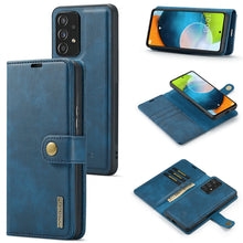 Load image into Gallery viewer, DG.MING Crazy Horse Texture Detachable Magnetic Leather Phone Case, For Samsung Galaxy A13 4G, For Samsung Galaxy A33 5G, For Samsung Galaxy A53 5G, For Samsung Galaxy A73 5G