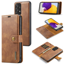 Load image into Gallery viewer, DG.MING Crazy Horse Texture Detachable Magnetic Leather Phone Case, For Samsung Galaxy A13 4G, For Samsung Galaxy A33 5G, For Samsung Galaxy A53 5G, For Samsung Galaxy A73 5G