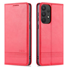Load image into Gallery viewer, AZNS Magnetic Calf Texture Horizontal Flip Leather Phone Case, For Samsung Galaxy A53 5G