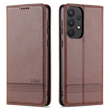 Load image into Gallery viewer, AZNS Magnetic Calf Texture Horizontal Flip Leather Phone Case, For Samsung Galaxy A53 5G