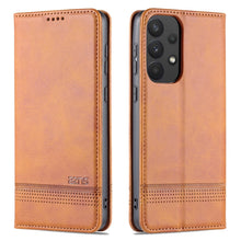 Load image into Gallery viewer, AZNS Magnetic Calf Texture Horizontal Flip Leather Phone Case, For Samsung Galaxy A53 5G