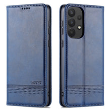 Load image into Gallery viewer, AZNS Magnetic Calf Texture Horizontal Flip Leather Phone Case, For Samsung Galaxy A53 5G