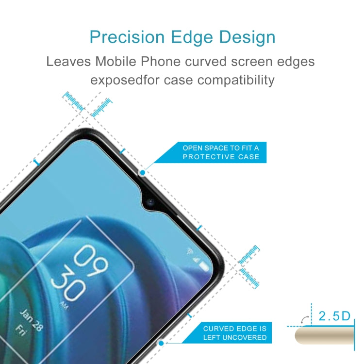 50pcs 0.26mm 9H 2.5D Tempered Glass Film For Realme GT2, For TCL 30 XE 5G / 30 5G (50 PCS), For Nokia 9 PureView (50 PCS), For TCL 30 V 5G (50 PCS), For LG V50S ThinQ 5G(50 PCS), For OPPO Realme GT2 Pro (50 PCS), For OPPO K5 (50 PCS)                   ...