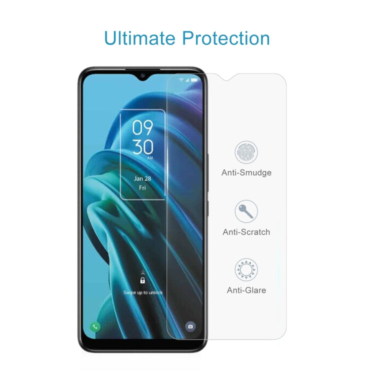 50pcs 0.26mm 9H 2.5D Tempered Glass Film For Realme GT2, For TCL 30 XE 5G / 30 5G (50 PCS), For Nokia 9 PureView (50 PCS), For TCL 30 V 5G (50 PCS), For LG V50S ThinQ 5G(50 PCS), For OPPO Realme GT2 Pro (50 PCS), For OPPO K5 (50 PCS)                   ...