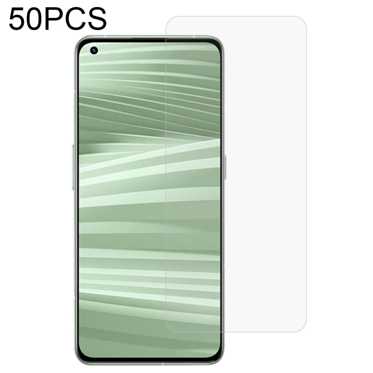 50pcs 0.26mm 9H 2.5D Tempered Glass Film For Realme GT2, For TCL 30 XE 5G / 30 5G (50 PCS), For Nokia 9 PureView (50 PCS), For TCL 30 V 5G (50 PCS), For LG V50S ThinQ 5G(50 PCS), For OPPO Realme GT2 Pro (50 PCS), For OPPO K5 (50 PCS)                   ...