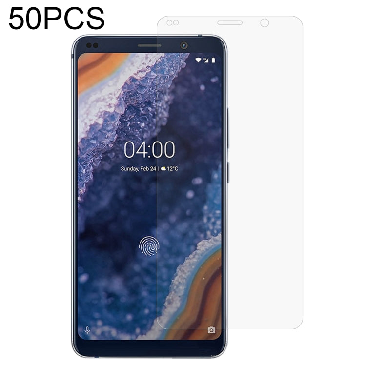 50pcs 0.26mm 9H 2.5D Tempered Glass Film For Realme GT2, For TCL 30 XE 5G / 30 5G (50 PCS), For Nokia 9 PureView (50 PCS), For TCL 30 V 5G (50 PCS), For LG V50S ThinQ 5G(50 PCS), For OPPO Realme GT2 Pro (50 PCS), For OPPO K5 (50 PCS)                   ...