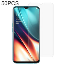 Load image into Gallery viewer, 50pcs 0.26mm 9H 2.5D Tempered Glass Film For Realme GT2