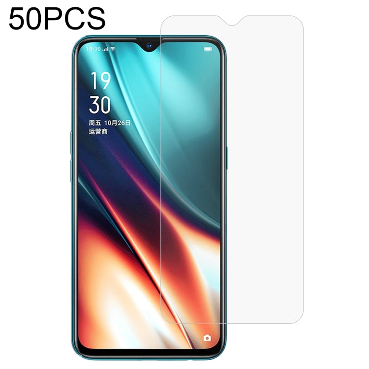 50pcs 0.26mm 9H 2.5D Tempered Glass Film For Realme GT2, For TCL 30 XE 5G / 30 5G (50 PCS), For Nokia 9 PureView (50 PCS), For TCL 30 V 5G (50 PCS), For LG V50S ThinQ 5G(50 PCS), For OPPO Realme GT2 Pro (50 PCS), For OPPO K5 (50 PCS)                   ...