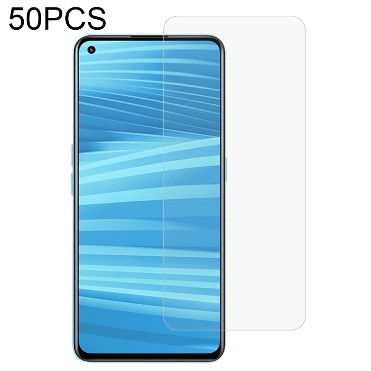 50pcs 0.26mm 9H 2.5D Tempered Glass Film For Realme GT2, For TCL 30 XE 5G / 30 5G (50 PCS), For Nokia 9 PureView (50 PCS), For TCL 30 V 5G (50 PCS), For LG V50S ThinQ 5G(50 PCS), For OPPO Realme GT2 Pro (50 PCS), For OPPO K5 (50 PCS)                   ...