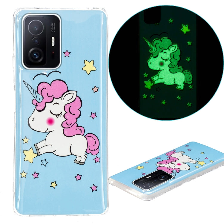 Luminous TPU Protective Phone Case, For Xiaomi Redmi 10, For Xiaomi 11T / 11T Pro